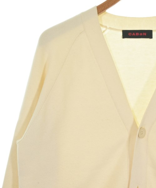 CABaN（キャバン）カーディガン 白 サイズ:M メンズ/2200648986089
