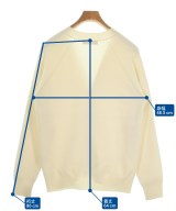 CABaN（キャバン）カーディガン 白 サイズ:M メンズ/2200648986089