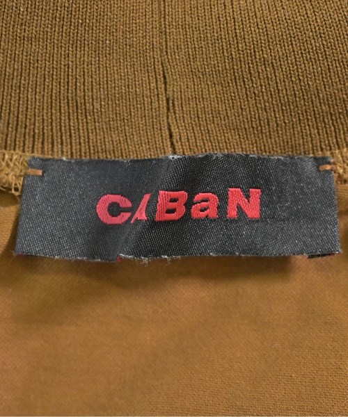 CABaN（キャバン）Tシャツ・カットソー 茶 サイズ:F メンズ/2200644654111