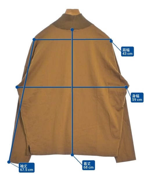 CABaN（キャバン）Tシャツ・カットソー 茶 サイズ:F メンズ/2200644654111