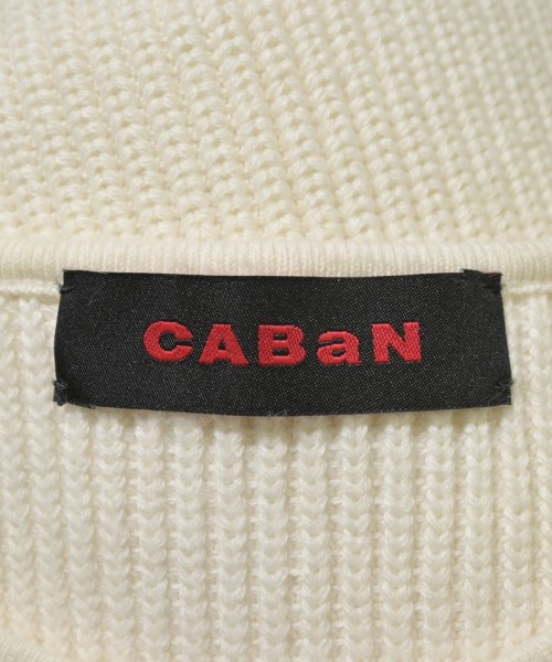 CABaN（キャバン）その他 白 サイズ:S メンズ/2200653676012