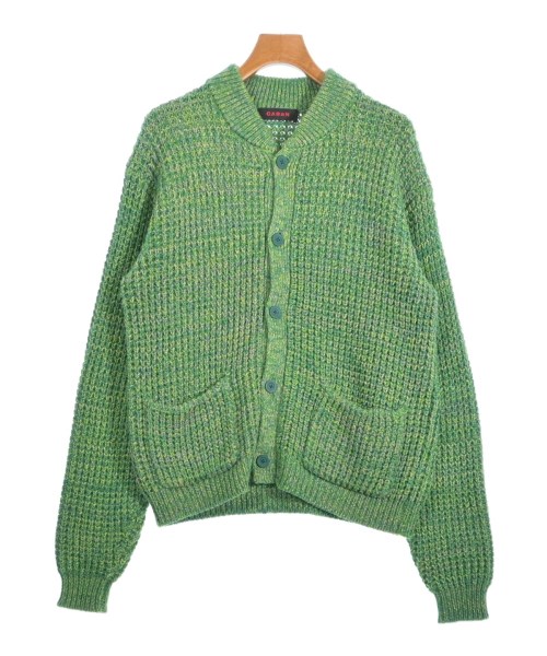CABaN(キャバン)カーディガン 緑 サイズ:F/2200654143087