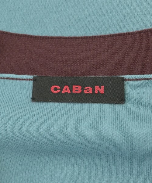 CABaN（キャバン）カーディガン 青 サイズ:L メンズ/2200700832668