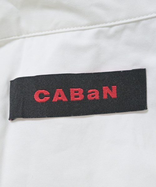 CABaN（キャバン）カジュアルシャツ 白 サイズ:M メンズ/2200699138444