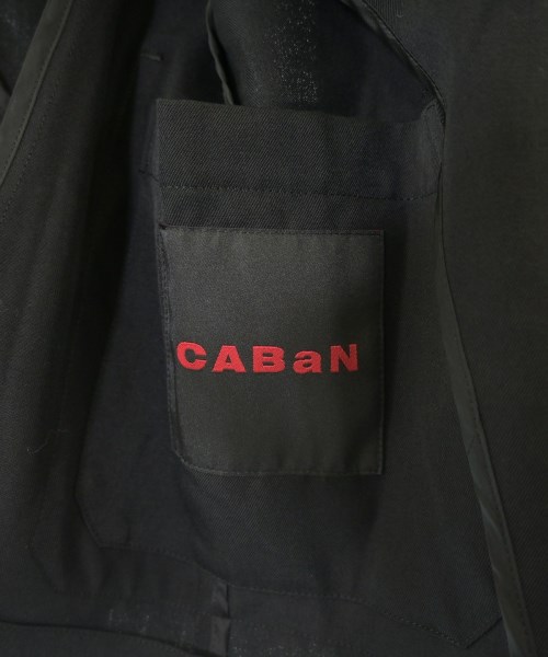 CABaN（キャバン）テーラードジャケット 黒 サイズ:M メンズ/2200699138628
