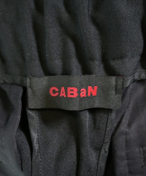 CABaN（キャバン）スラックス 黒 サイズ:M メンズ/2200699138635