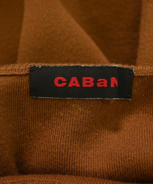 CABaN（キャバン）ニット・セーター 茶 サイズ:S メンズ/2200702485060
