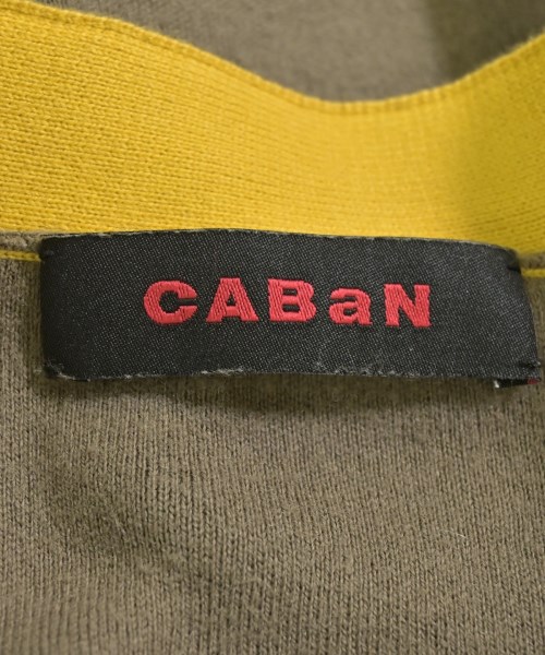 CABaN（キャバン）カーディガン カーキ サイズ:M メンズ/2200702485084