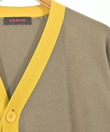 CABaN（キャバン）カーディガン カーキ サイズ:M メンズ/2200702485084