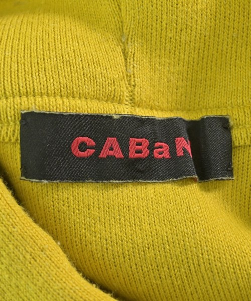 CABaN（キャバン）ニット・セーター 黄 サイズ:S メンズ/2200702485091