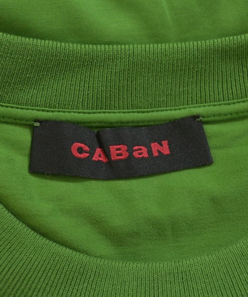 CABaN（キャバン）Tシャツ・カットソー 緑 サイズ:L メンズ/2200702446092