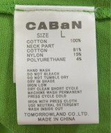 CABaN（キャバン）Tシャツ・カットソー 緑 サイズ:L メンズ/2200702446092