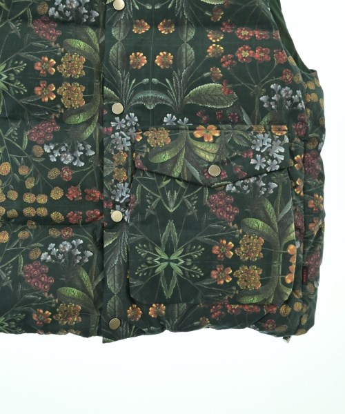 CABaN（キャバン）ダウンジャケット/ダウンベスト 緑 サイズ:S メンズ/2200704462014