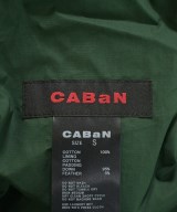 CABaN（キャバン）ダウンジャケット/ダウンベスト 緑 サイズ:S メンズ/2200704462014