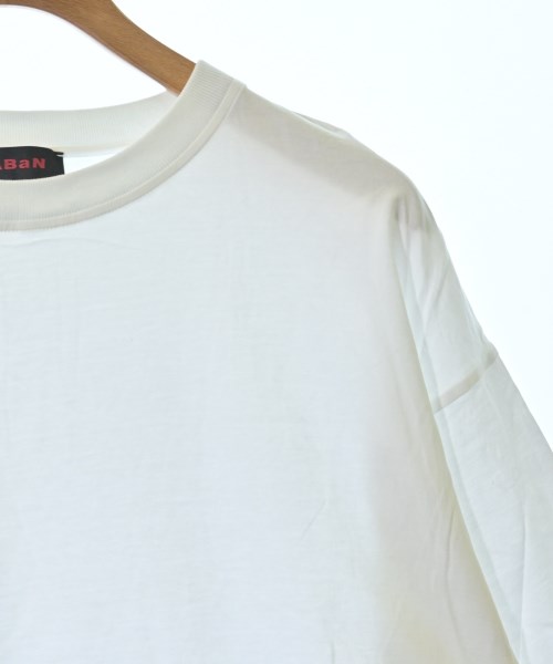 CABaN（キャバン）Tシャツ・カットソー 白 サイズ:L メンズ/2200703929426