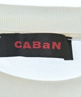CABaN（キャバン）Tシャツ・カットソー 白 サイズ:L メンズ/2200703929426