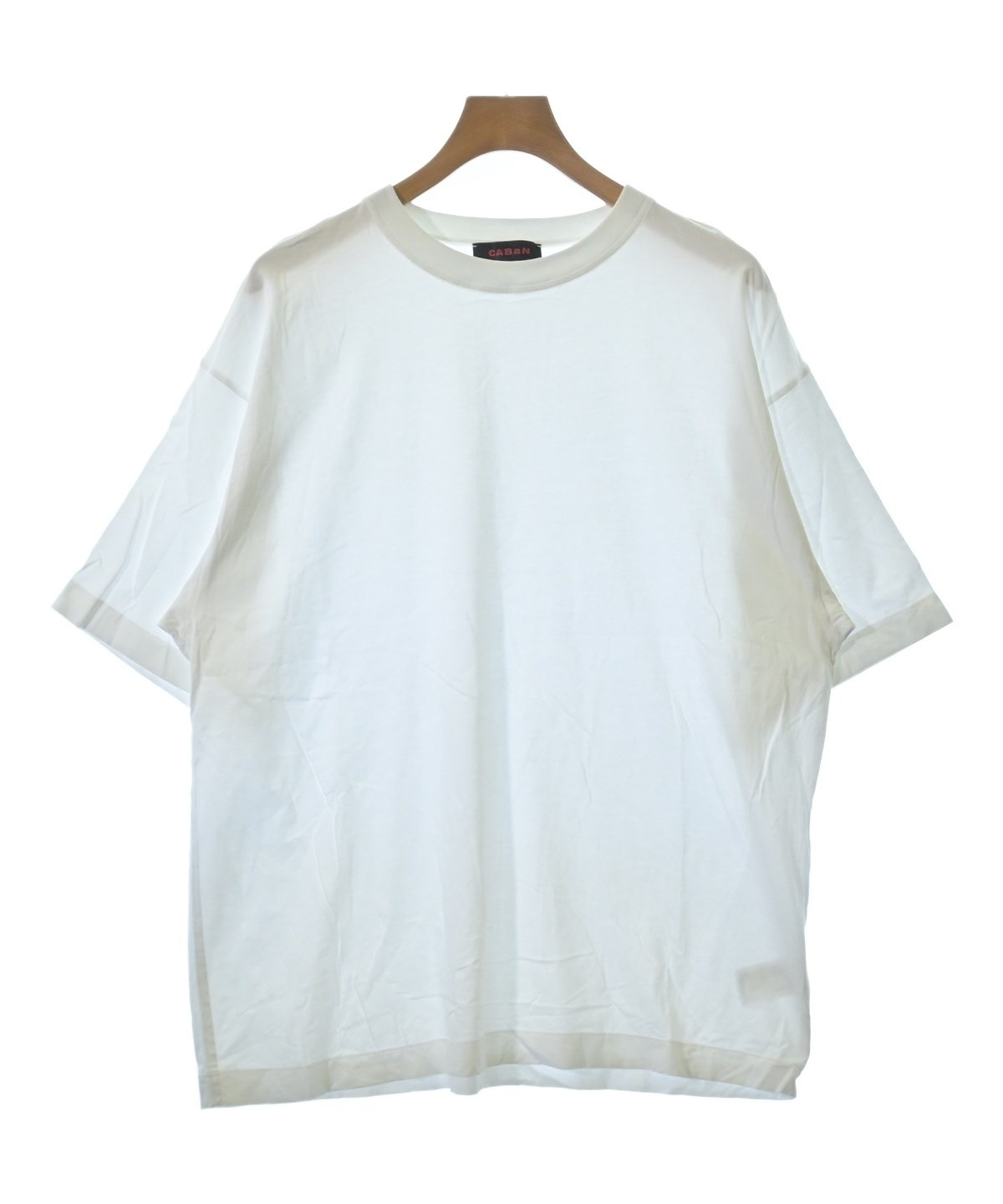 CABaN（キャバン）Tシャツ・カットソー 白 サイズ:L メンズ
