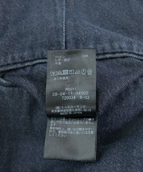 CABaN（キャバン）デニムパンツ 紺 サイズ:XS メンズ/2200707913032