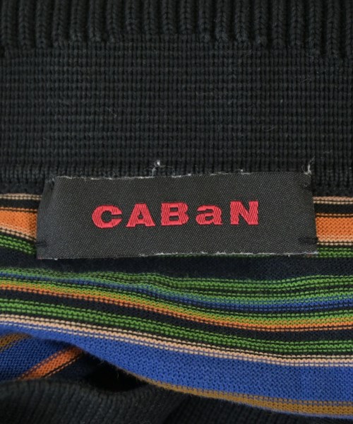 CABaN（キャバン）ニット・セーター その他（柄物・カラフル） サイズ:M メンズ/2200707913087
