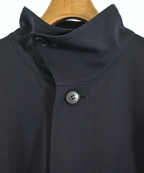 CABaN（キャバン）ステンカラーコート 黒 サイズ:M メンズ/2200662755012