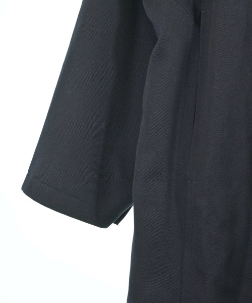 CABaN（キャバン）ステンカラーコート 黒 サイズ:M メンズ/2200662755012