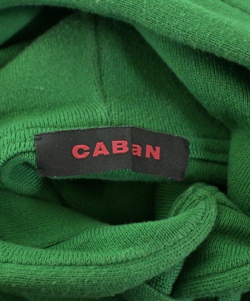 CABaN（キャバン）ニット・セーター 緑 サイズ:M メンズ/2200662755036