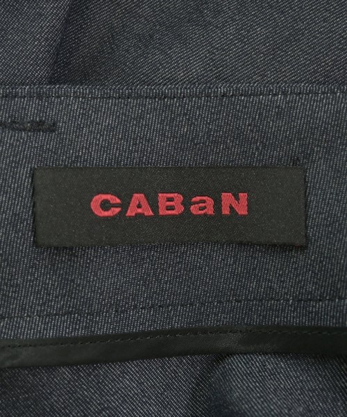 CABaN（キャバン）スラックス 紺 サイズ:L メンズ/2200659652041