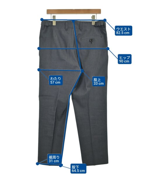 CABaN（キャバン）スラックス 紺 サイズ:L メンズ/2200659652041