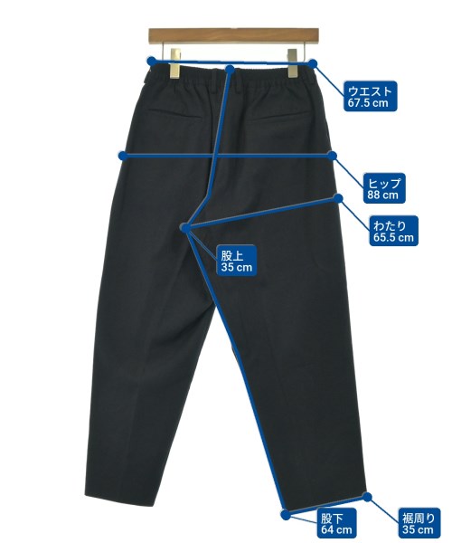 CABaN（キャバン）スラックス 紺 サイズ:M メンズ/2200663245116