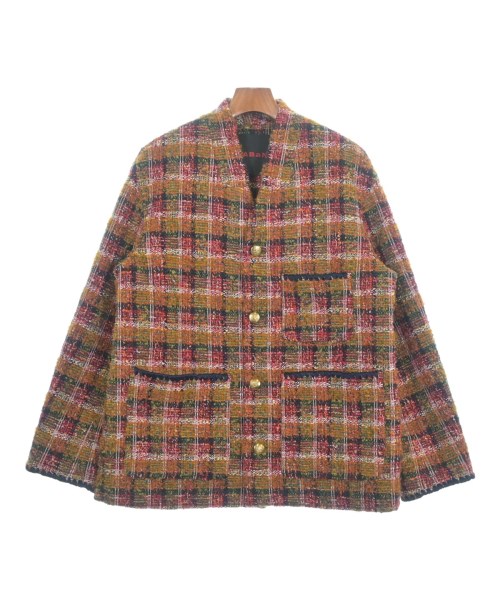 CABaN(キャバン)カジュアルジャケット 赤 サイズ:M/2200667196063