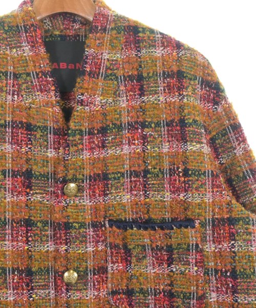 CABaN（キャバン）カジュアルジャケット 赤 サイズ:M メンズ/2200667196063