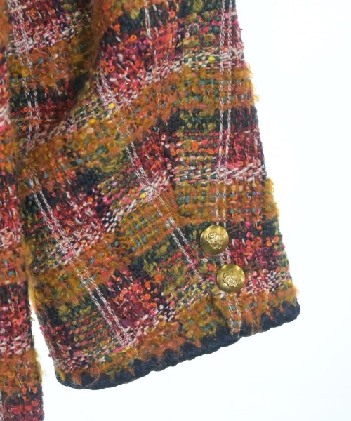 CABaN（キャバン）カジュアルジャケット 赤 サイズ:M メンズ/2200667196063