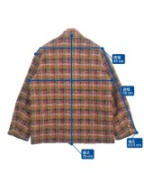 CABaN（キャバン）カジュアルジャケット 赤 サイズ:M メンズ/2200667196063