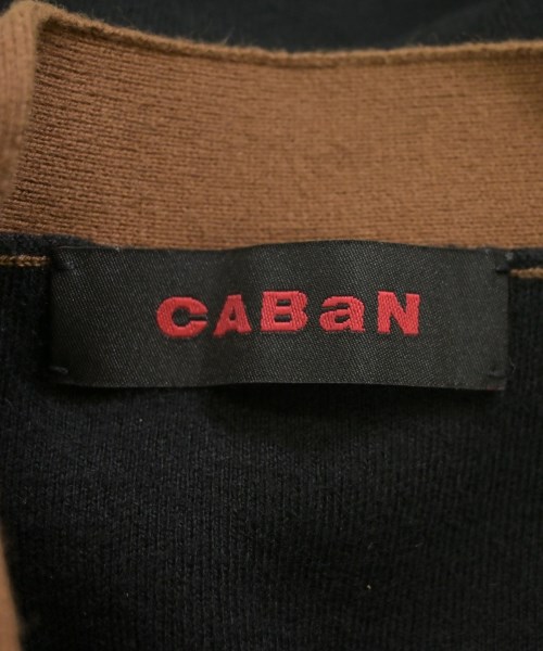 CABaN（キャバン）カーディガン 黒 サイズ:M メンズ/2200667691032