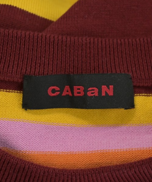 CABaN（キャバン）ニット・セーター カーキ サイズ:L メンズ/2200668029193