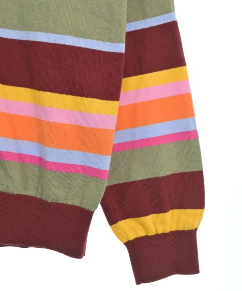 CABaN（キャバン）ニット・セーター カーキ サイズ:L メンズ/2200668029193