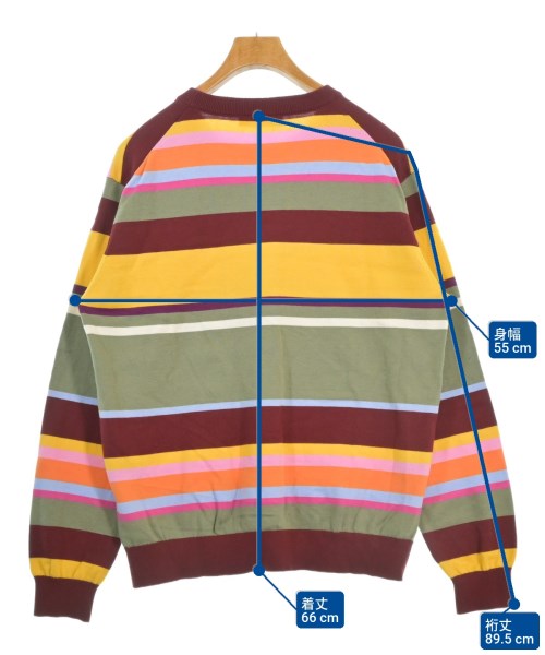 CABaN（キャバン）ニット・セーター カーキ サイズ:L メンズ/2200668029193