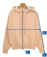 CABaN（キャバン）パーカー オレンジ サイズ:S メンズ/2200668029308