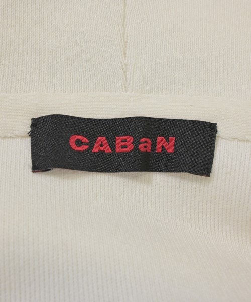 CABaN（キャバン）カーディガン 白 サイズ:M メンズ/2200669340013