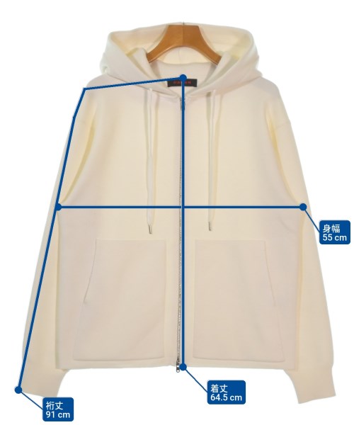 CABaN（キャバン）カーディガン 白 サイズ:M メンズ/2200669340013