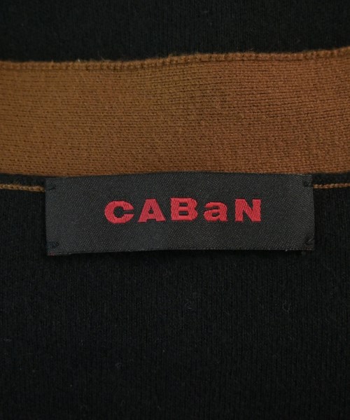 CABaN（キャバン）カーディガン 黒 サイズ:L メンズ/2200670977215