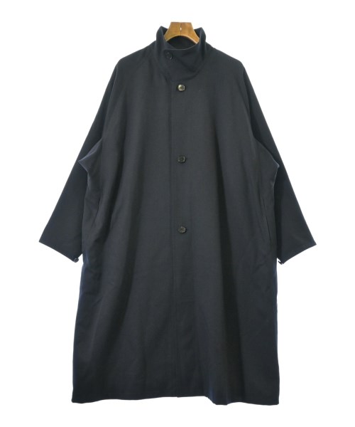 CABaN(キャバン)ステンカラーコート 紺 サイズ:M/2200671232016
