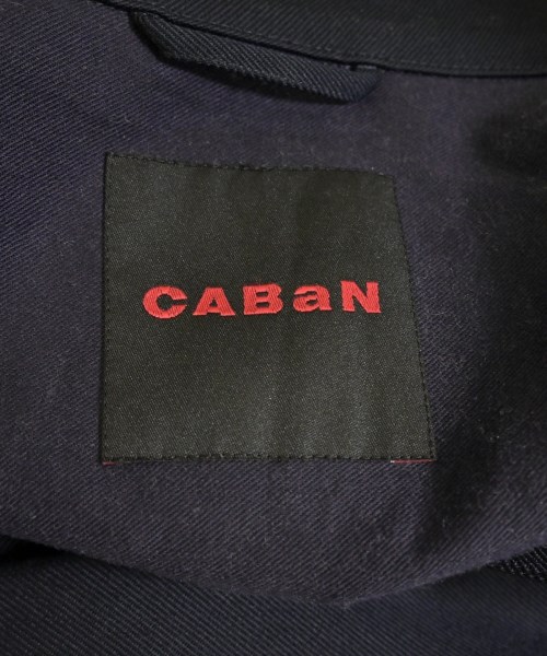 CABaN（キャバン）ステンカラーコート 紺 サイズ:M メンズ/2200671232016