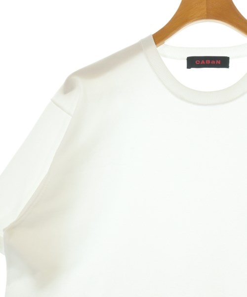 CABaN（キャバン）Tシャツ・カットソー 白 サイズ:L メンズ/2200734014030