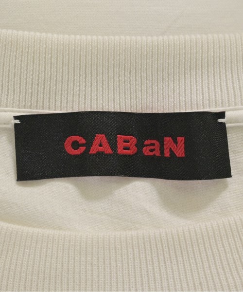 CABaN（キャバン）Tシャツ・カットソー 白 サイズ:M メンズ/2200732209322