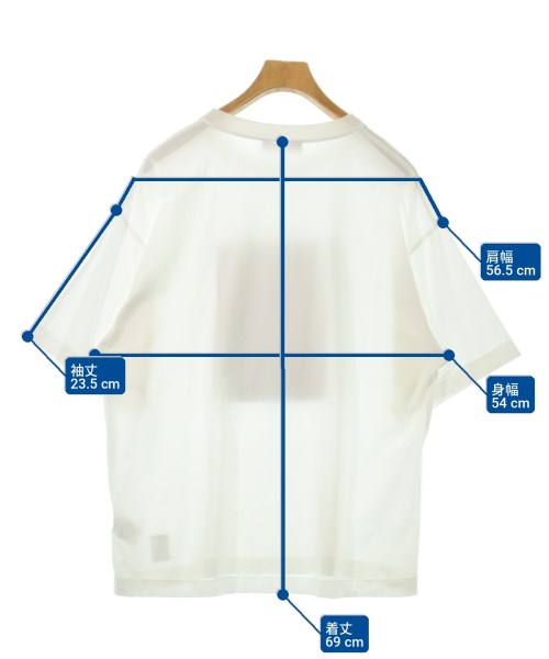 CABaN（キャバン）Tシャツ・カットソー 白 サイズ:M メンズ/2200732209322