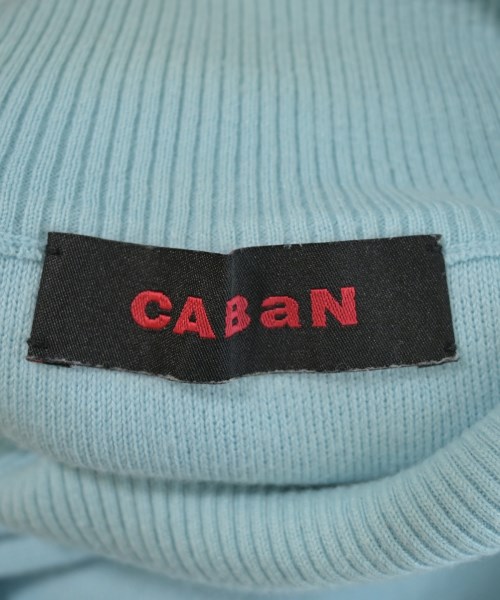 CABaN（キャバン）ニット・セーター 青 サイズ:M メンズ/2200734838056