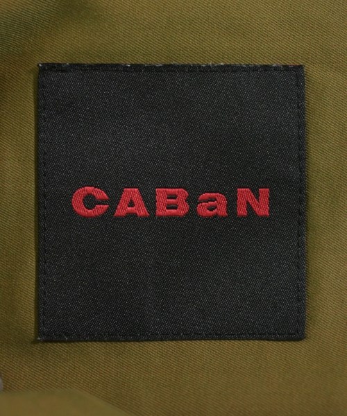 CABaN（キャバン）カジュアルシャツ カーキ サイズ:M メンズ/2200737672046