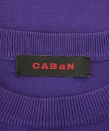 CABaN（キャバン）ニット・セーター 紫 サイズ:M メンズ/2200726764080