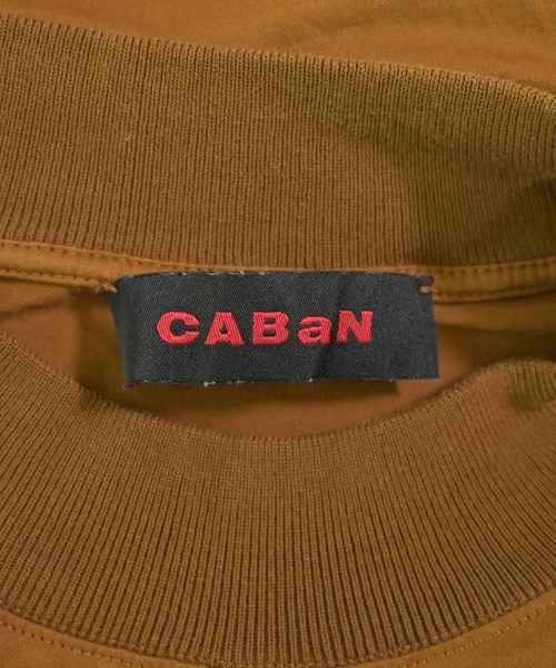 CABaN（キャバン）Tシャツ・カットソー 茶 サイズ:F メンズ/2200722633021